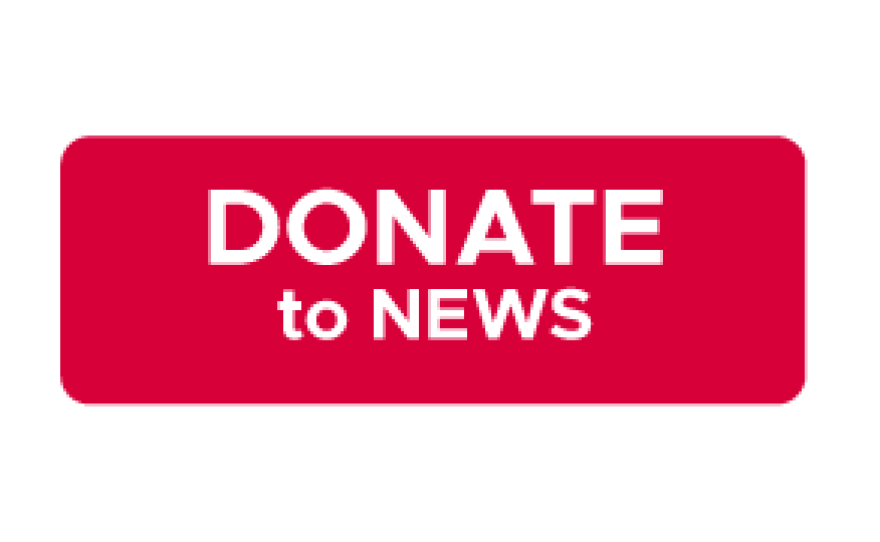 Button with text: DONATE to NEWS