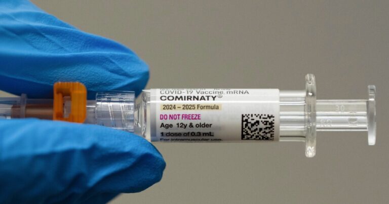 COVID-19 cases rising nationwide ahead of updated vaccine rollout