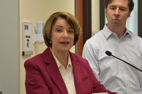 AmyKlobuchar
