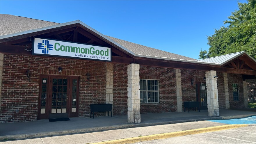 CommonGood Medical opened a new nonprofit clinic in East McKinney to treat people without health insurance.