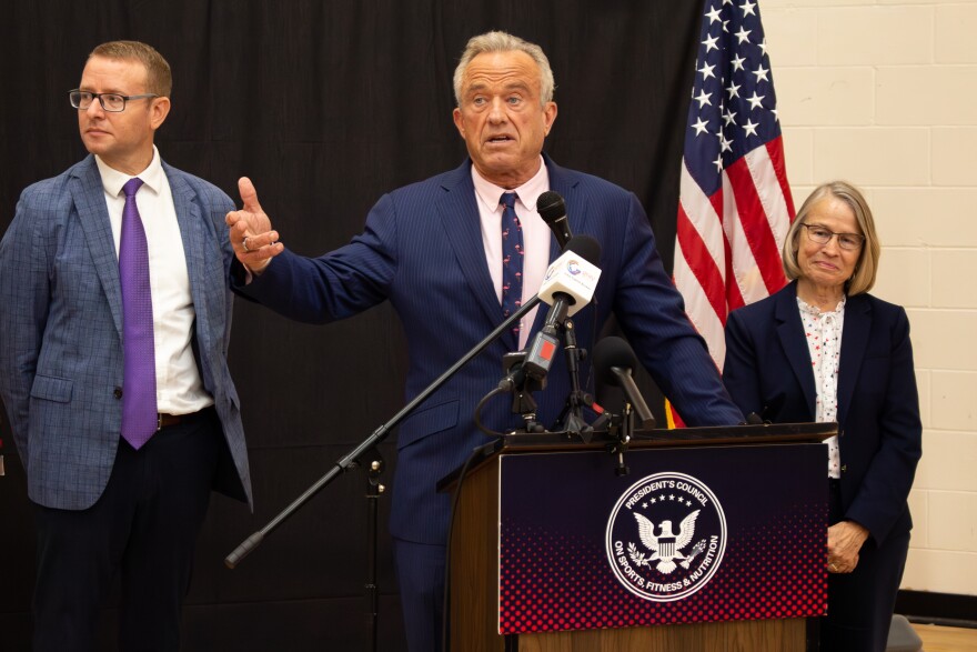 Health Secretary Robert F. Kennedy, Jr. tied reinstating the presidential fitness test to the Trump administration’s goals of improving childhood obesity rates and mental health.