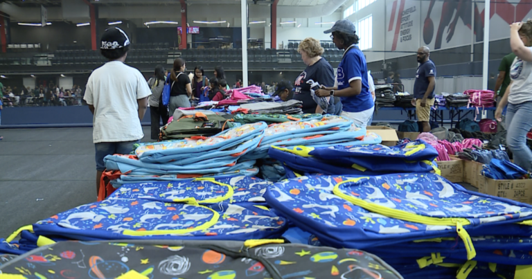 Hundreds of families saved on school supplies Saturday at annual KCK Back to School and Health Fair