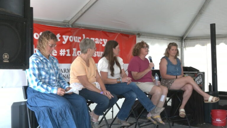Minnesota Farmfest's Woman Farmer of the Year talks farm stress
