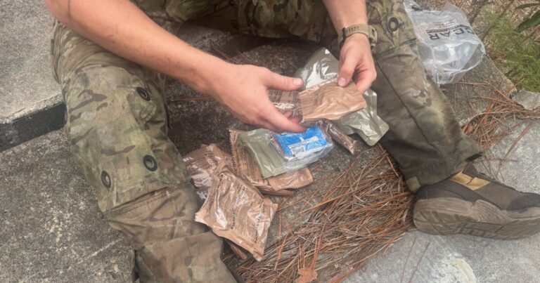 Food for modern warfare: The military's new field rations are smaller, more nutritious, and tastier