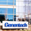 Dec 3, 2019 South San Francisco / CA / USA - Genentech headquarters in San Francisco Bay Area; Genentech, Inc., is an American biotechnology corporation which became a subsidiary of Roche in 2009