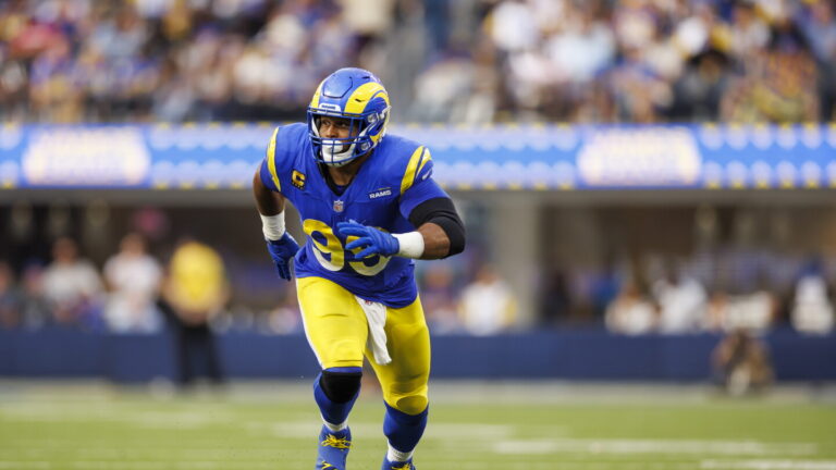 Sean McVay on Aaron Donald: Think he'll keep working out, hope to have answer soon