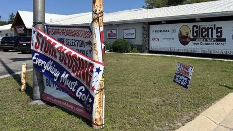 Glen's Army Navy Store began its liquidation sale on Monday, Aug. 17, 2026.