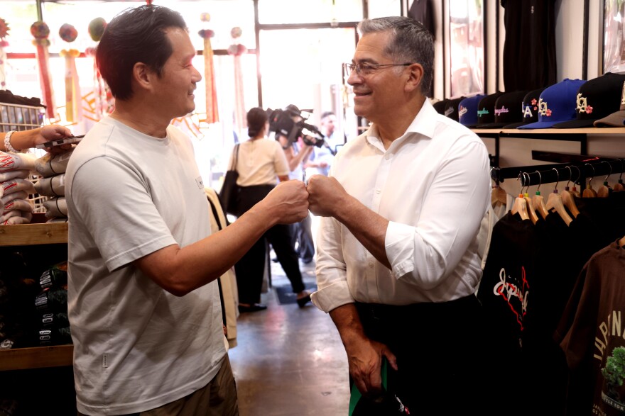 Xavier Becerra served in the House of Representatives when the Affordable Care Act passed and as health secretary under President Biden. He's the frontrunner in California's governor's race.