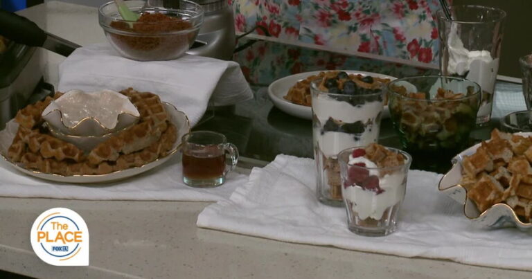 National Waffle Day: Easy Ways to Add More Nutrition to Waffles