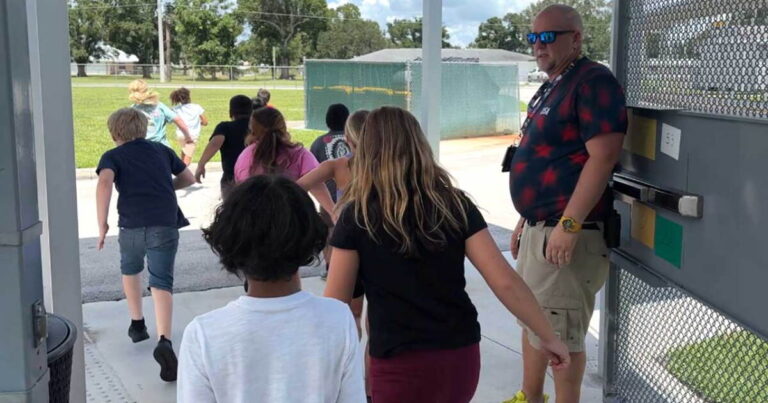 Presidential fitness test returns to some schools after President Donald Trump signs executive order