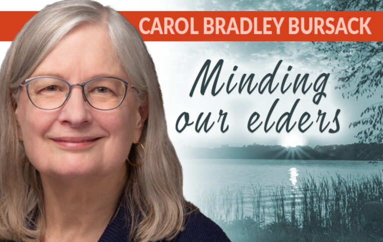 Bursack: Why an older adult’s bathing less could signal healthy self Bursack: Why an older adult’s bathing less could signal healthy self