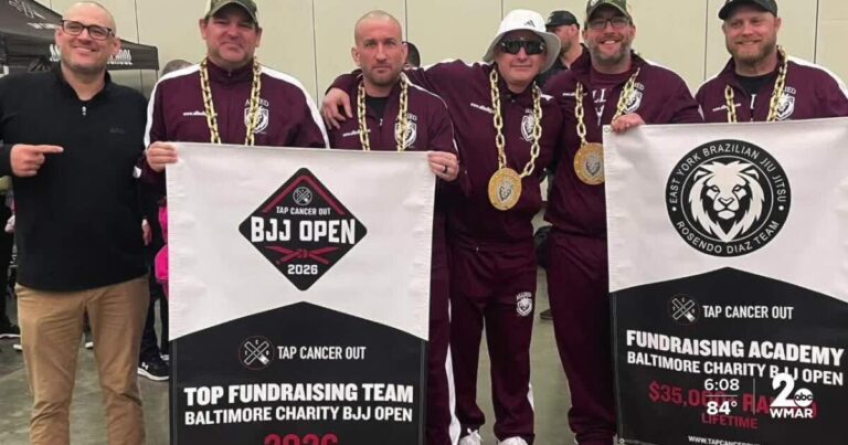 Hereford jiu jitsu gym raises more than $26,000 for cancer research