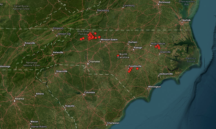 Recorded cases of chronic wasting disease in North Carolina remain limited. State wildlife biologists are working to keep it that way. "Our goal in CWD management in North Carolina is not to eradicate CWD from the state. That's impossible. Our goal is to reduce transmission and slow the spread as much as possible," said Miranda Turner, a biologist with the Wildlife Resources Commission.