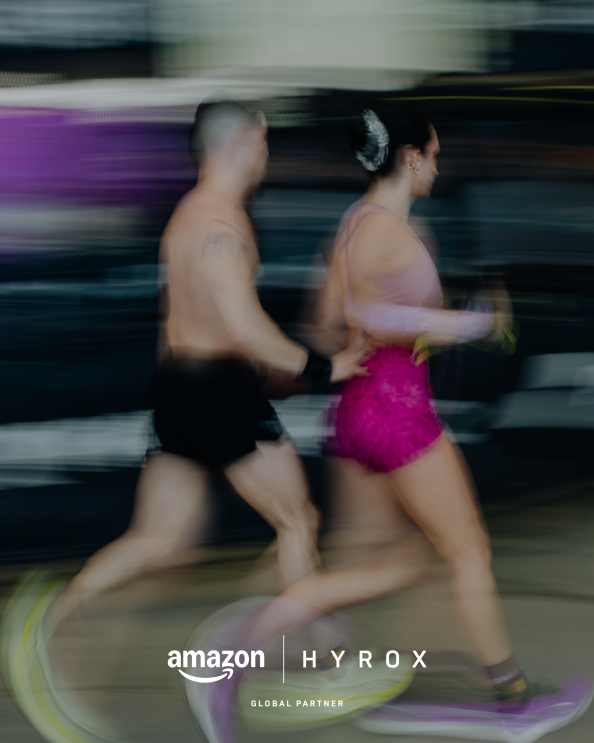 Amazon X HYROX partnership