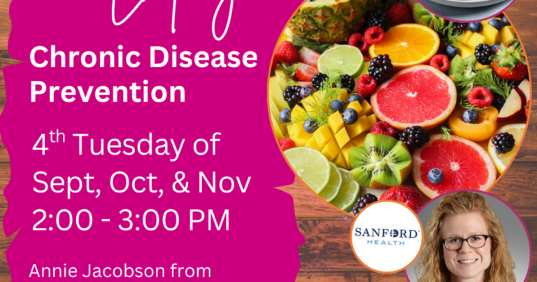 Healthy Eating Series with Annie Jacobson