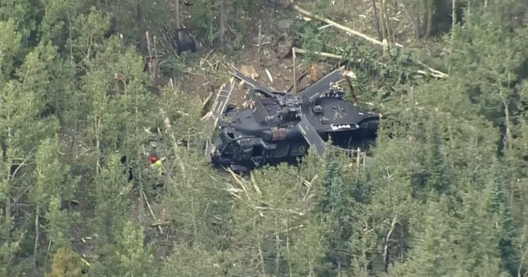 Army helicopter involved in ‘aviation mishap’ during routine training exercise goes down in Gilpin County Army helicopter involved in ‘aviation mishap’ during routine training exercise goes down in Gilpin County
