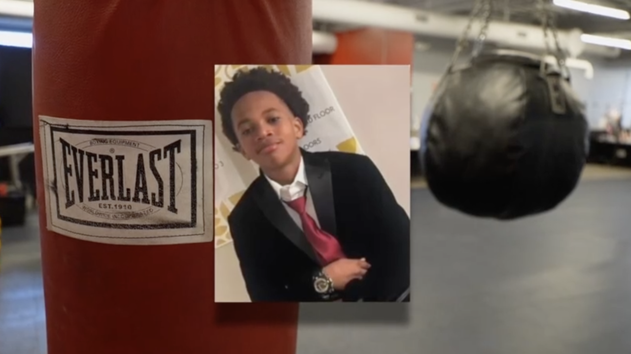 Rakeem Blair Jr. Boxing