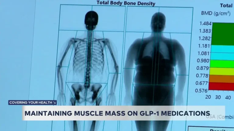Why preserving muscle matters while taking GLP Why preserving muscle matters while taking GLP