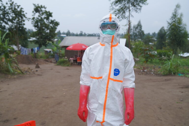 One man works to slow the fastest-growing Ebola outbreak in history, and he's doing it unpaid