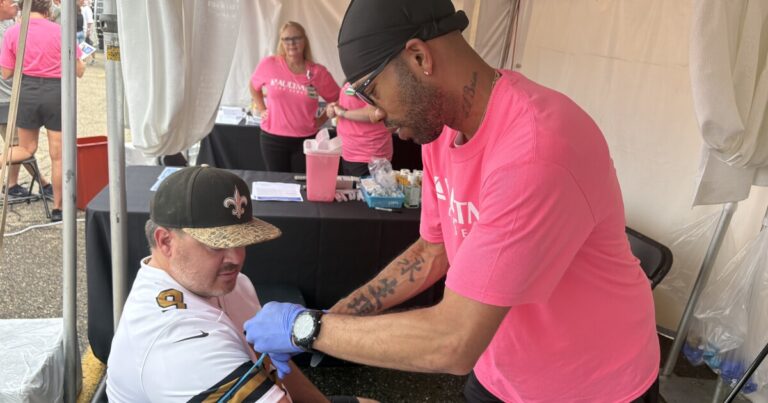 Tackling prostate cancer and heart disease: Free Health screenings at Pro Football Hall of Fame