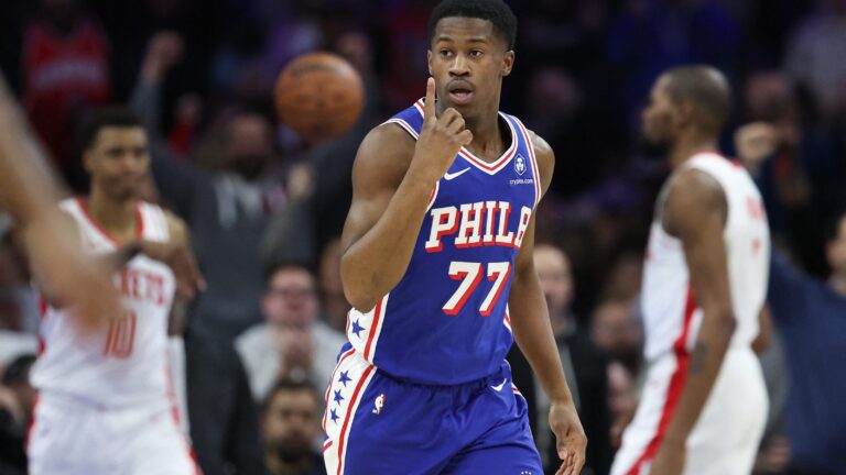 VJ Edgecombe, multiple Sixers back in the gym as workouts continue