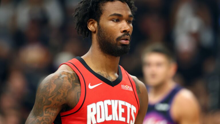 Rockets forward Tari Eason spotted at open gym loaded with NBA All Rockets forward Tari Eason spotted at open gym loaded with NBA All