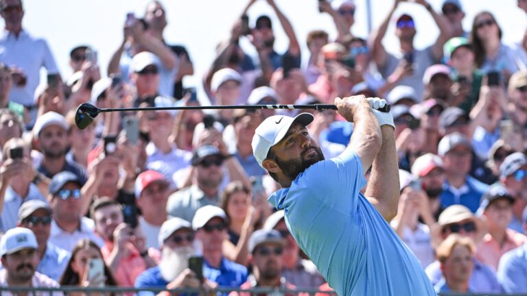 Scottie Scheffler played BMW Championship with hand, foot and mouth disease