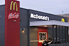 McDonalds drive thru