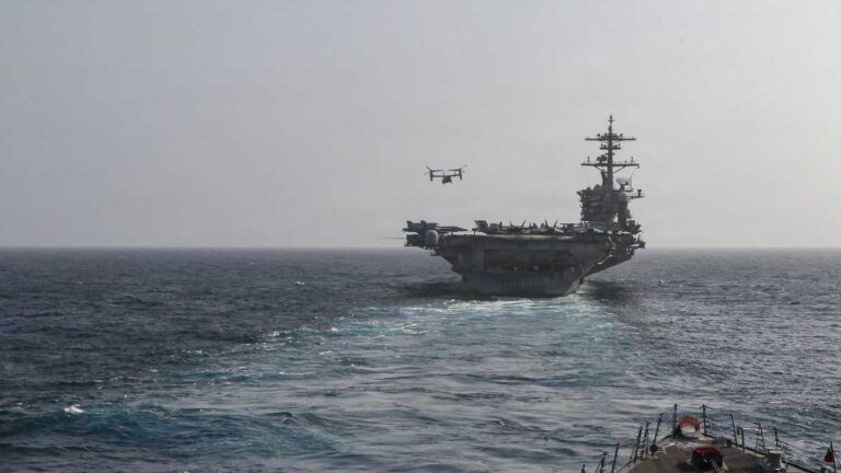 'These reports are FALSE': Pentagon responds to mental health concerns on USS Abraham Lincoln
