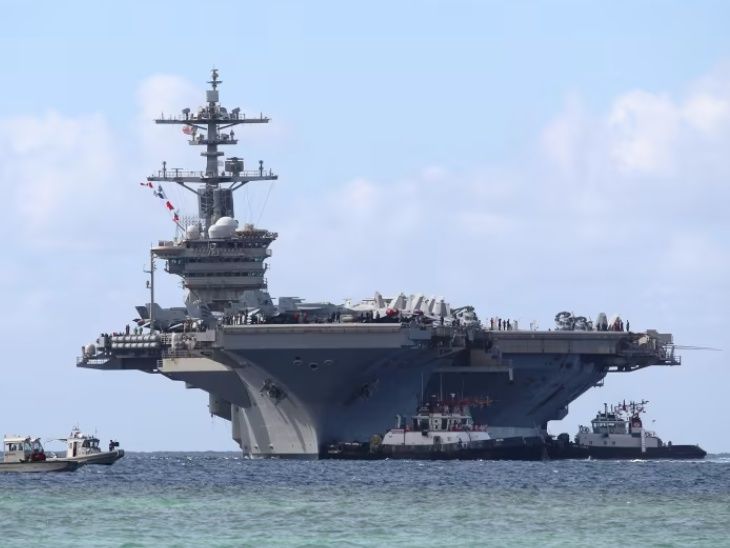 US aircraft carrier Washington heads to relieve USS Lincoln: Food shortages, mental health concerns hit crew; sailors reportedly attempt to jump overboard US aircraft carrier Washington heads to relieve USS Lincoln: Food shortages, mental health concerns hit crew; sailors reportedly attempt to jump overboard