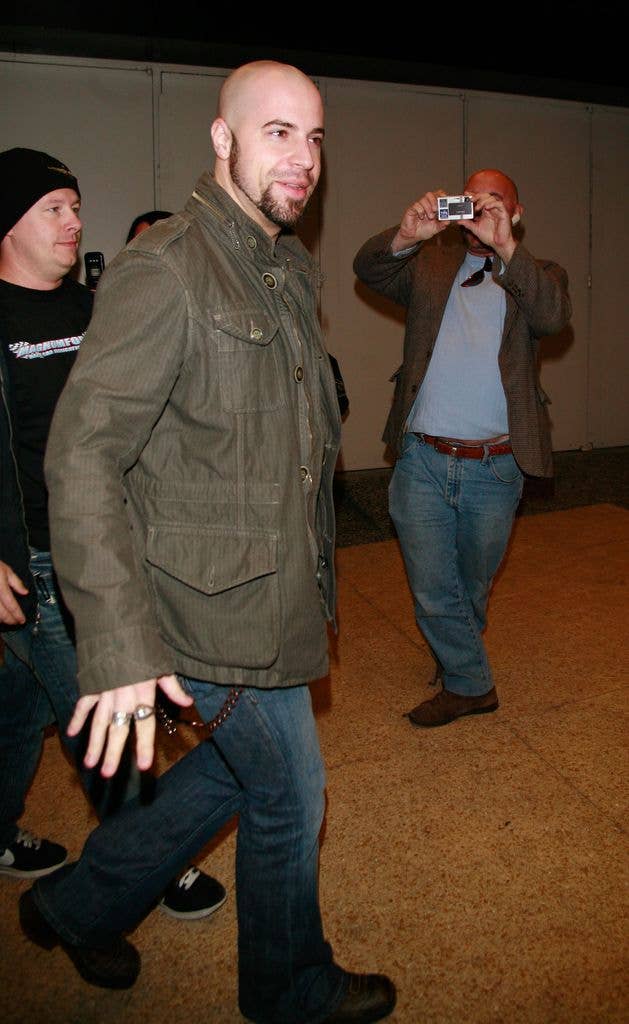 chris daughtry young