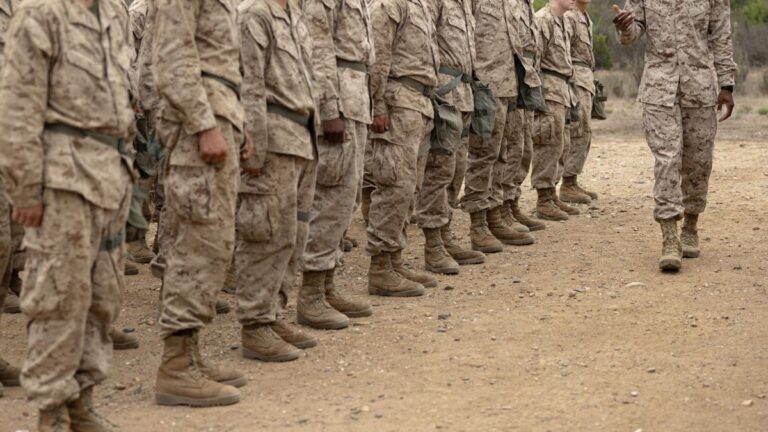 Marine recruit dies during fitness test at USMC Base Camp Pendleton