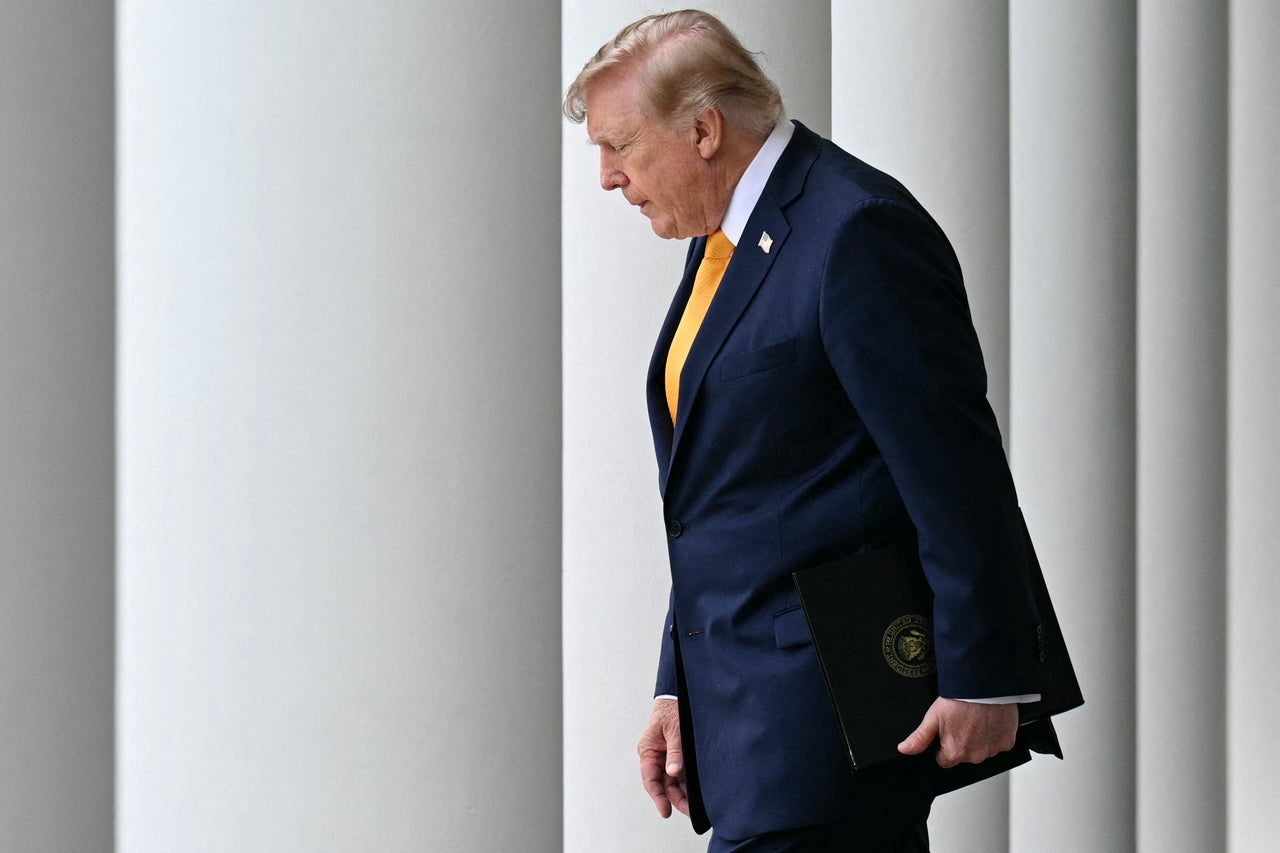 President Trump has been advised to lose weight by his doctors, according to a new report (AFP/Getty)