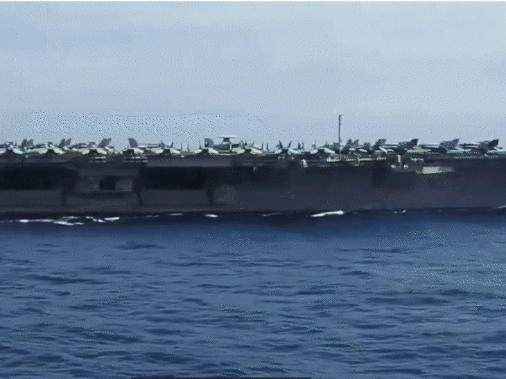 Earlier in February 2025, the toilets of America's USS Gerald Ford aircraft carrier got choked. Soldiers had to wait in line for 45 minutes.