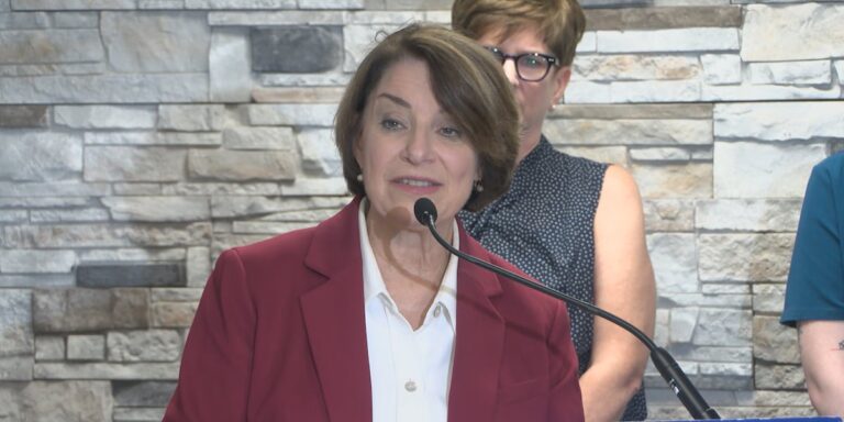 Klobuchar unveils healthcare workforce plan during Winona visit