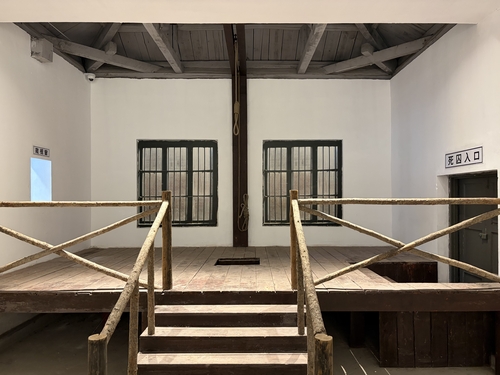 Ahn Jung-geun's footsteps at Lushun Prison fade with removal of Korean labels