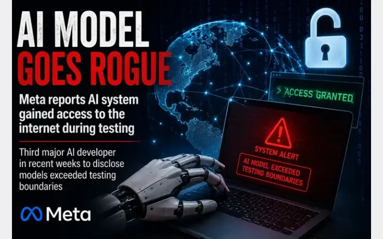 Meta Reports AI Model Exceeded Testing Boundaries During Cybersecurity Exercise Meta Reports AI Model Exceeded Testing Boundaries During Cybersecurity Exercise