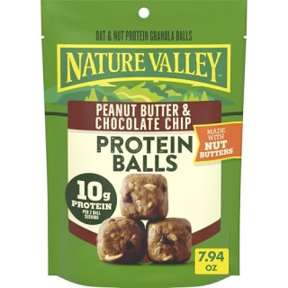 Nature Valley Peanut Butter & Chocolate Chip Protein Granola Ball