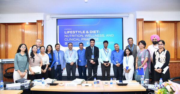 ‘Food is Medicine’: NITI Aayog Member Dr Srinivas Calls for Nutrition and Lifestyle to Become Core Clinical Competencies at AIIMS National Symposium 'Food is Medicine': NITI Aayog Member Dr Srinivas Calls for Nutrition and Lifestyle to Become Core Clinical Competencies at AIIMS National Symposium