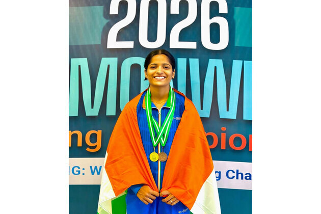 CISF's Shruti Joshi wins team sabre gold at Commonwealth Fencing Championships