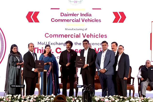 Daimler India Commercial Vehicles signs Rs 4,000 crore MoU with Tamil Nadu govt to expand BharatBenz operations