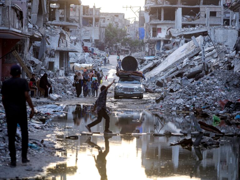 Toxic waste of war on Gaza reached Israel