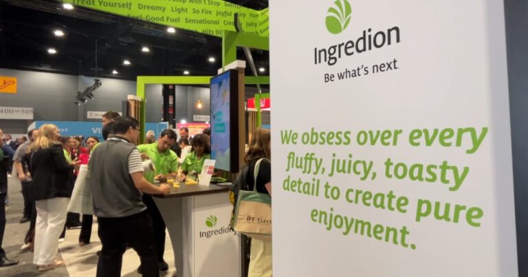Ingredion: Better-for-you foods hinge on texture as much as nutrition