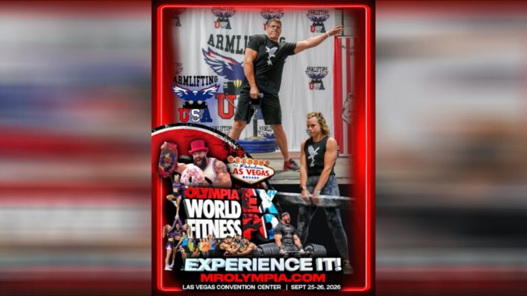 2026 Armlifting USA World Championship Set For Olympia Weekend in Las Vegas