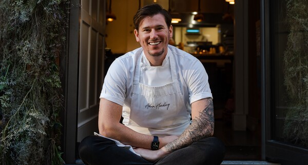 Chef Adam Handling calls out ‘unacceptable’ behaviour at the Tartan Fox