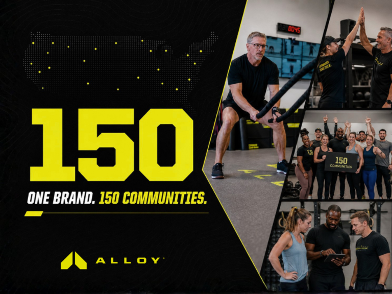 Alloy Personal Training Surpasses 150 Open Locations Across the United States Alloy Personal Training Surpasses 150 Open Locations Across the United States