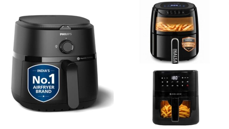 8 Air Fryer Deals Under Rs 5,000 For Healthy Eating To Check Out During Amazon Great Freedom Sale