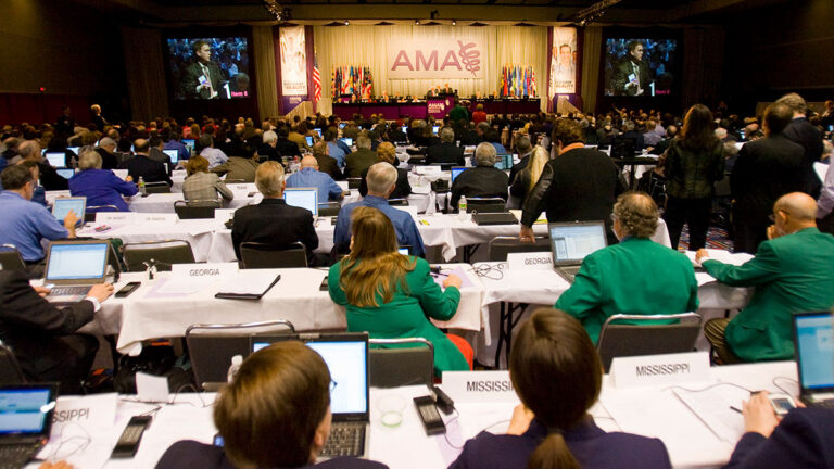 The American Medical Association Digs in Its Heels on Pediatric Gender Transition