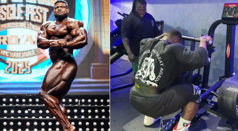 Andrew Jacked’s 2026 Olympia Leg Workout: 5 Machine Exercises for Massive Quads & Glutes Andrew Jacked’s 2026 Olympia Leg Workout: 5 Machine Exercises for Massive Quads & Glutes