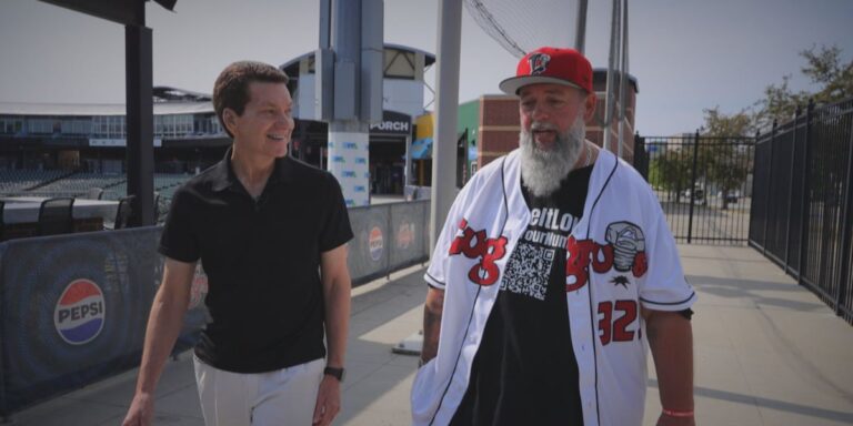 Make an Impact: Goofball Trucker uses Lansing Lugnuts ballpark to fight weight stigma Make an Impact: Goofball Trucker uses Lansing Lugnuts ballpark to fight weight stigma